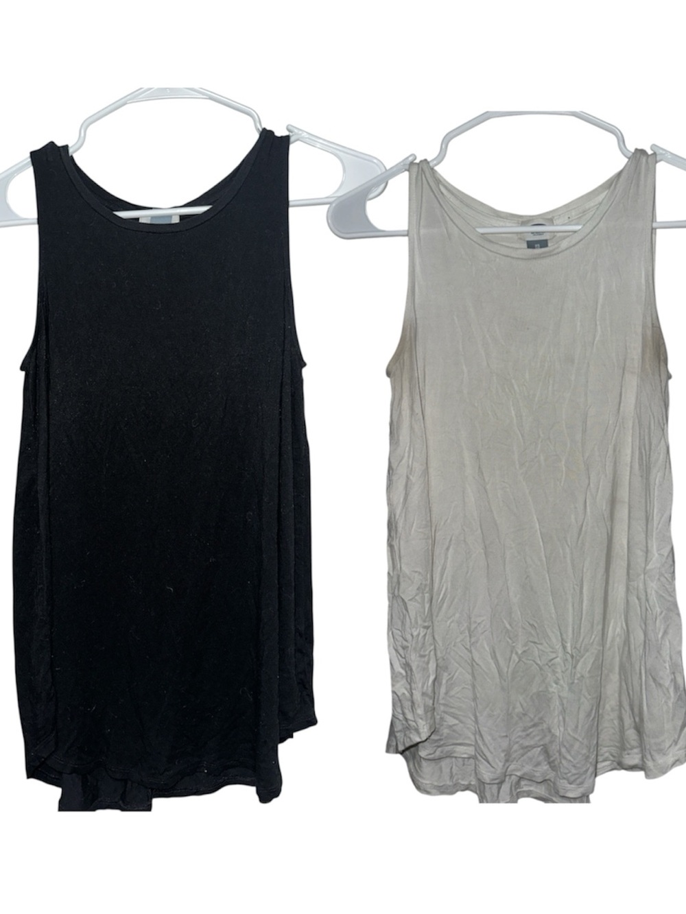 Old Navy white & black Sleeveless Tank Top